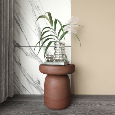 圆几 茶几 床头柜 花瓶