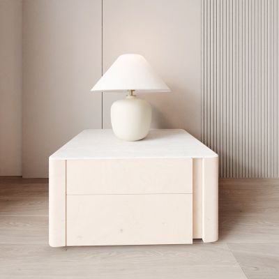 床头柜 矮柜 边柜 台灯