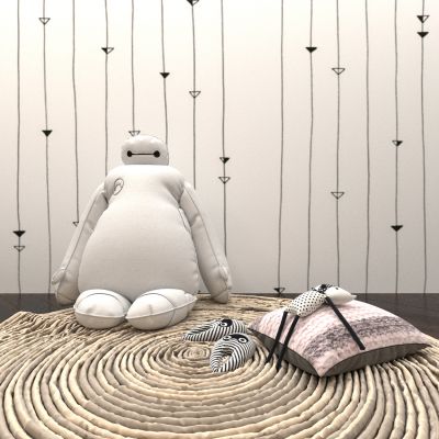 玩具 抱枕 玩偶 地毯