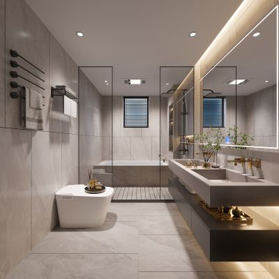 现代卫生间