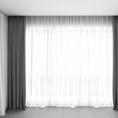 窗帘 布帘 纱帘 