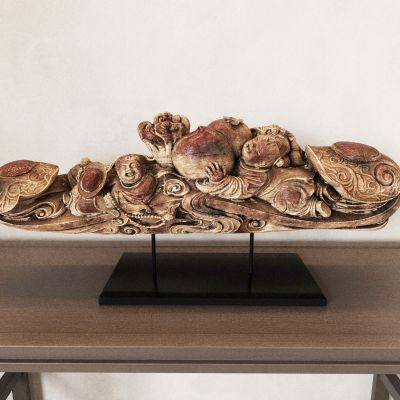 雕塑 木雕 饰品 室内摆件 饰品摆件