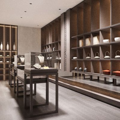 店铺 首饰店 商店 