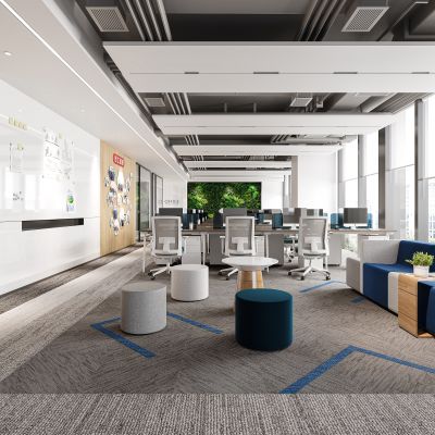 现代办公区