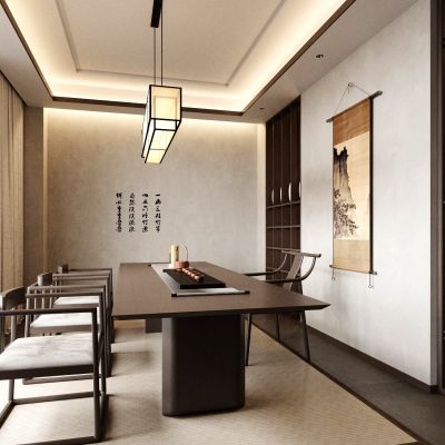 茶室 会客室 茶馆