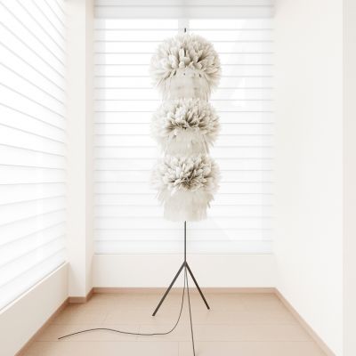 灯具 灯 落地灯 装饰灯 羽毛灯