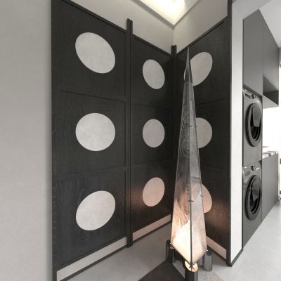 墙面装饰 落地灯