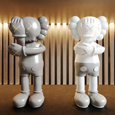 潮玩 玩具 雕塑 装饰摆件