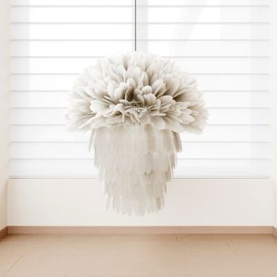 灯具 灯 吊灯 装饰灯 羽毛灯