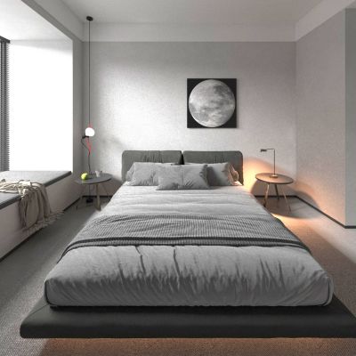 卧室 主卧 双人床 