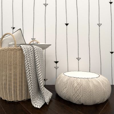 坐垫 圆垫  垫子 竹楼  竹篮 毛毯