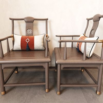 座椅 太师椅 中式座椅 单椅