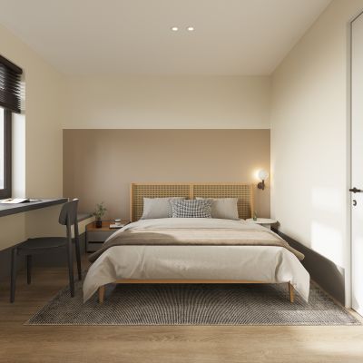 北欧卧室