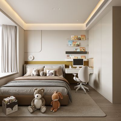 现代儿童房