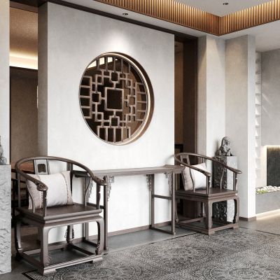 中式客厅 中式座椅