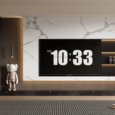 现代客厅电视背景墙 电视墙 电视 电视柜