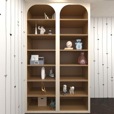 柜子 收纳柜  儿童玩具  儿童家具