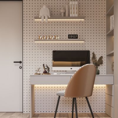 现代榻榻米卧室