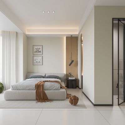 现代卧室