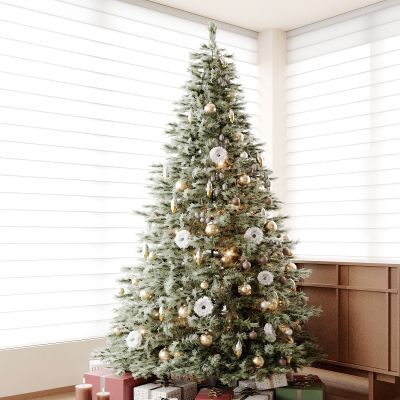 圣诞树 装饰摆件 装饰小品 植物 礼物 陈设饰品