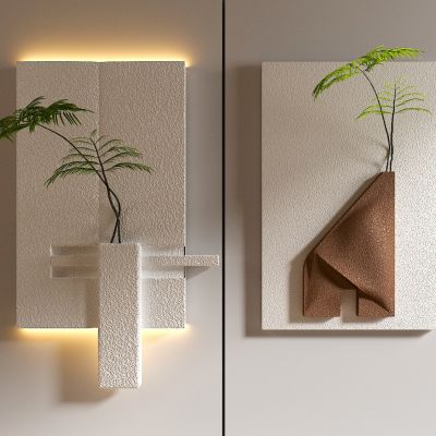 墙饰 墙面挂件 墙面绿植