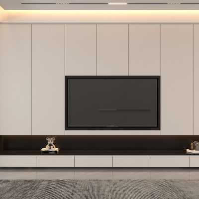 现代客厅 客厅电视背景墙 电视墙 电视 电视柜