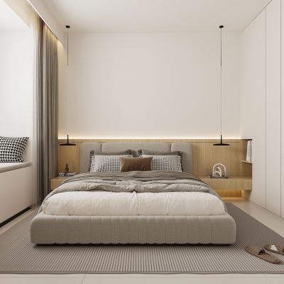 现代卧室