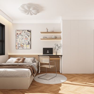 现代榻榻米卧室