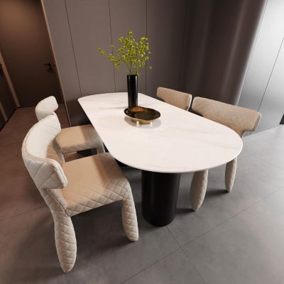 餐厅 餐桌 餐椅 桌椅组合 