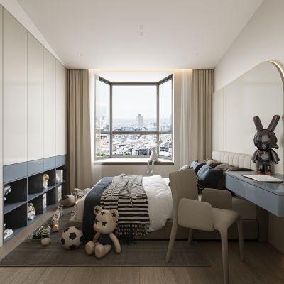 现代儿童房