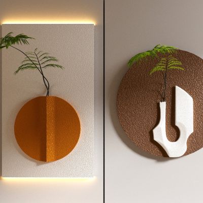 墙饰 墙面挂件 墙面绿植