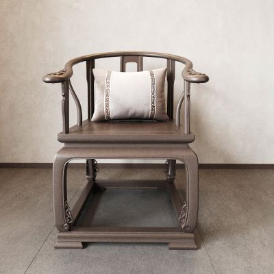 单椅 座椅 中式座椅 复古椅子 