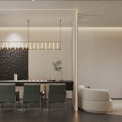 现代极简工作室