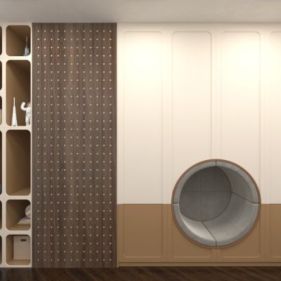 柜子 收纳柜 儿童房 儿童玩具