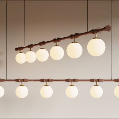 现代中古风吊灯  餐厅吊灯