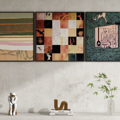 现代装饰画挂画