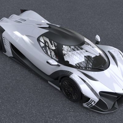 Devel迪拜超跑Sixteen世界上最快的跑车带内饰