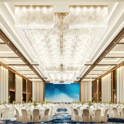 现代 酒店宴会厅