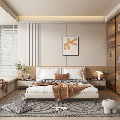 侘寂卧室