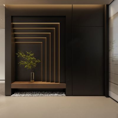 现代玄关