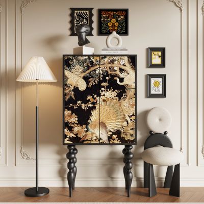 法式中古风储物柜 立柜