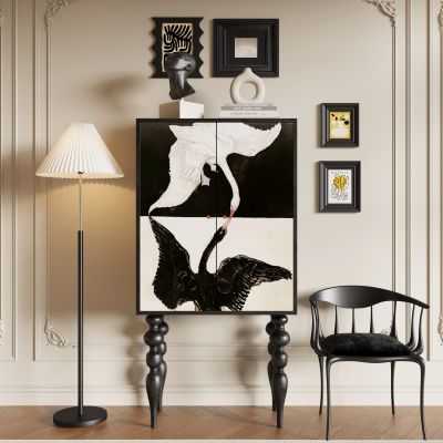 法式中古风储物柜 立柜