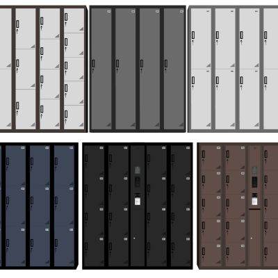 现代储物柜存放柜储存柜临时储物文件柜