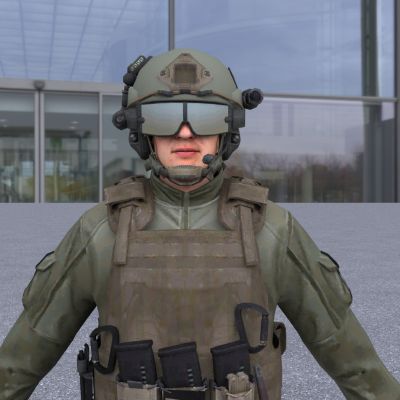 FBI联邦调查局部队