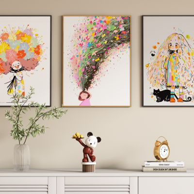 现代艺术装饰画 挂画