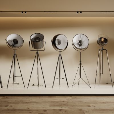 现代摄影器材灯