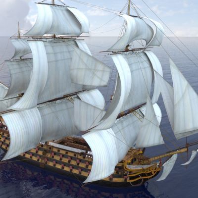 西班牙大帆船1765