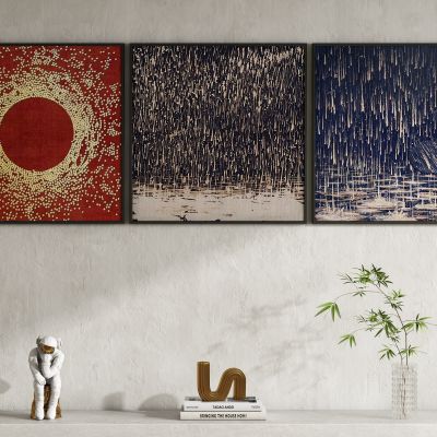 现代装饰画挂画