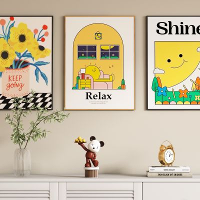 现代艺术装饰画 挂画