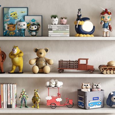 现代儿童饰品 玩偶摆件